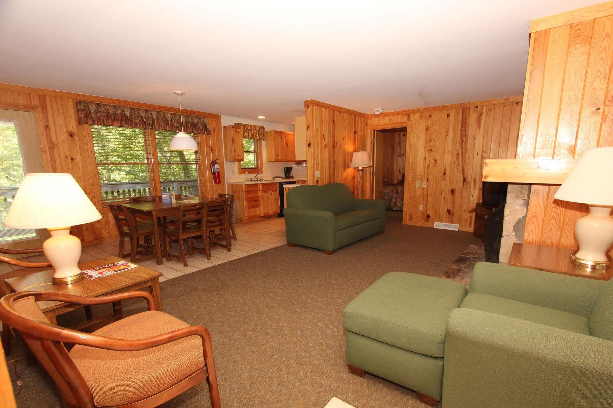Cumberland Falls State Resort Park Parkers Lake ภายนอก รูปภาพ